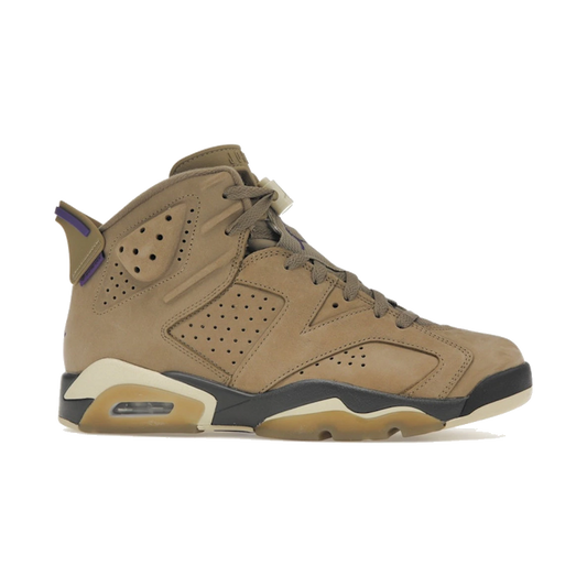 Air Jordan 6 Retro Gore-Tex Brown Kelp