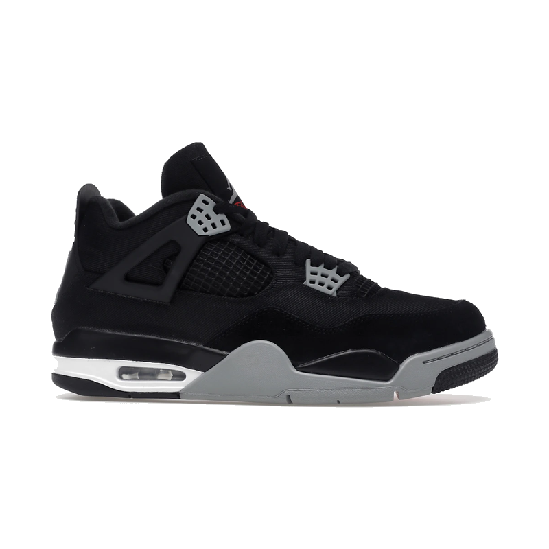 Air Jordan 4 Retro SE Black Canvas