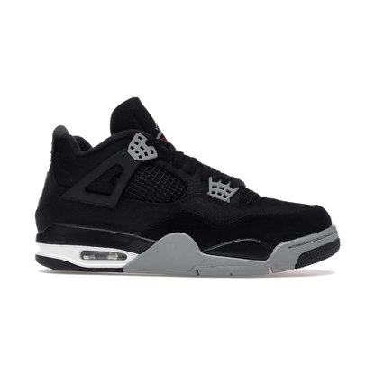 Air Jordan 4 Retro SE Black Canvas