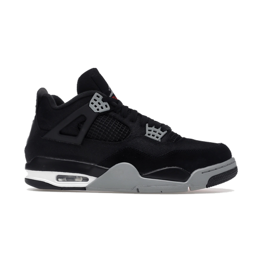 Air Jordan 4 Retro SE Black Canvas