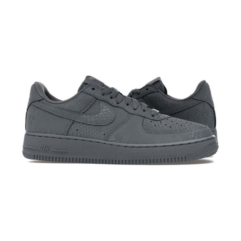 Nike Air Force 1 Low Kobe Bryant Forever Cool Grey