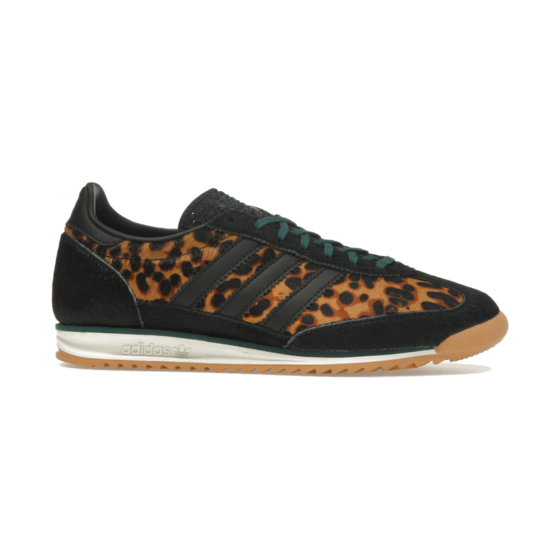 Adidas SL 72 OG Leopard Print Collegiate Green