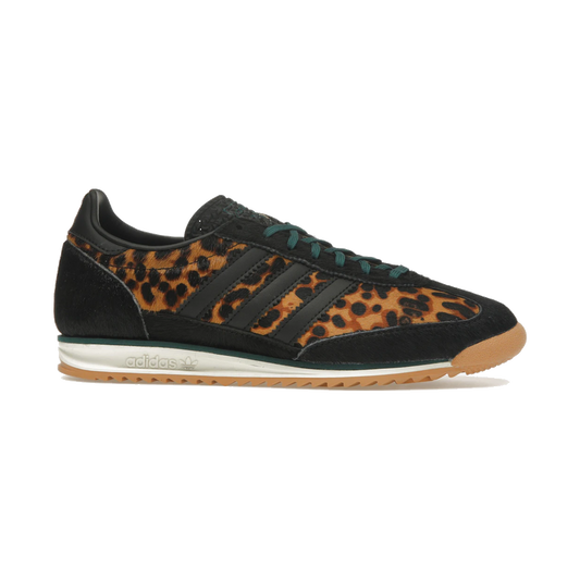 Adidas SL 72 OG Leopard Print Collegiate Green