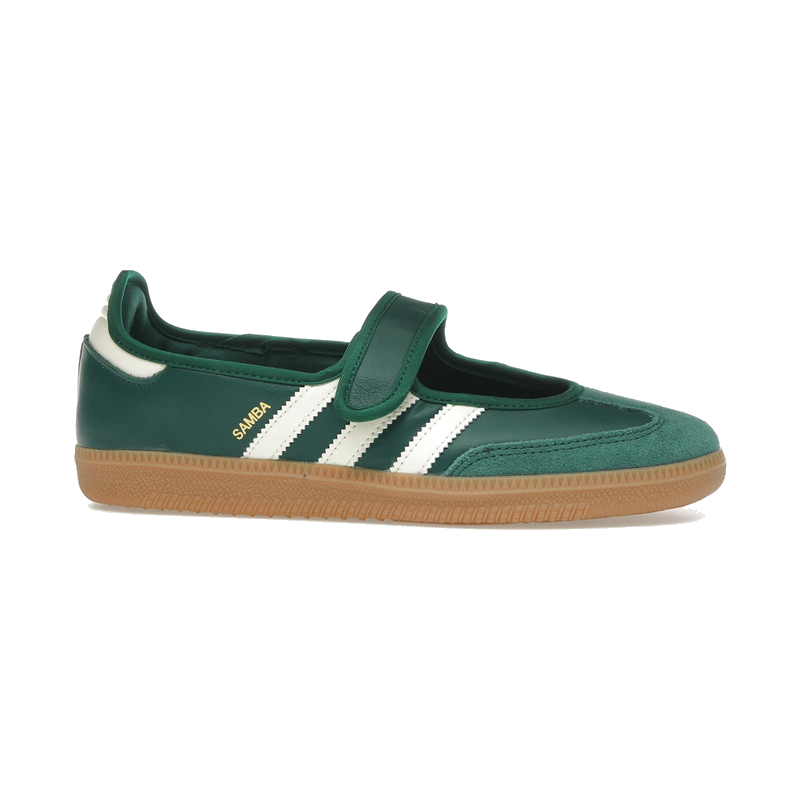 Adidas Samba Jane Green White Gum