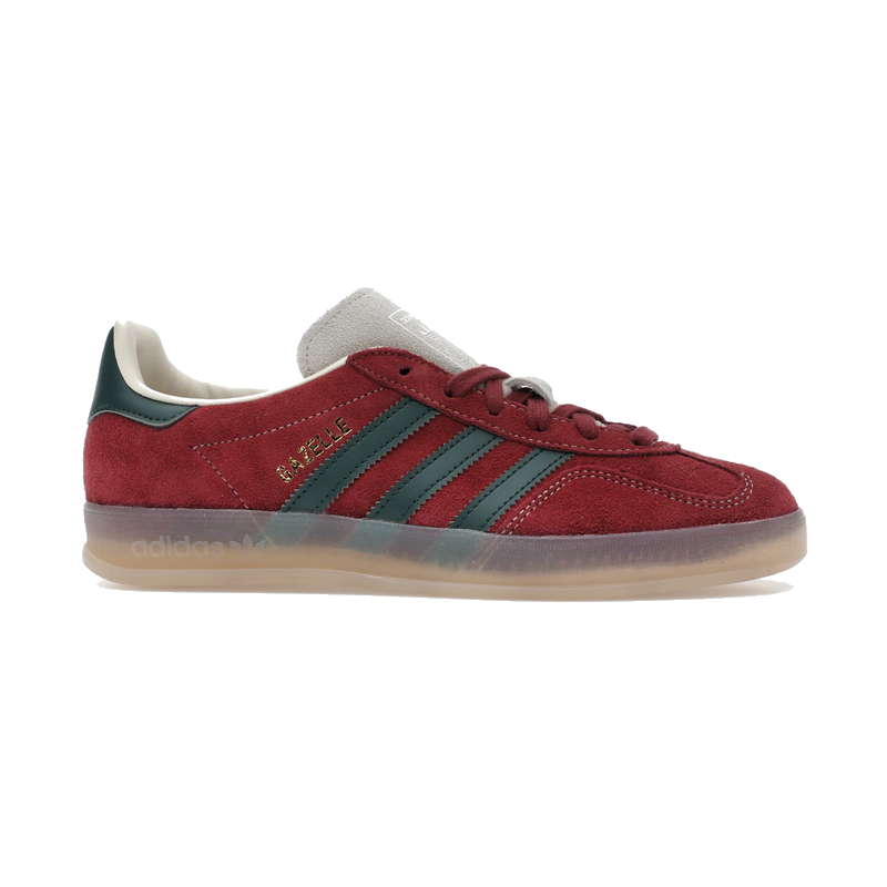 Adidas Gazelle Indoor Shadow Red Shadow Green