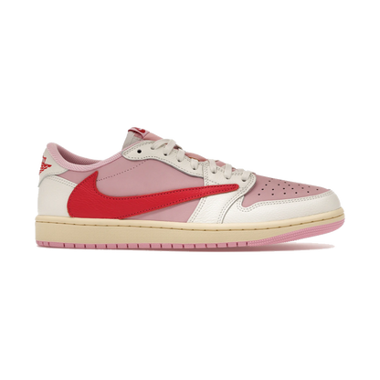 Air Jordan 1 Retro Low OG SP Travis Scott Sail Tropical Pink