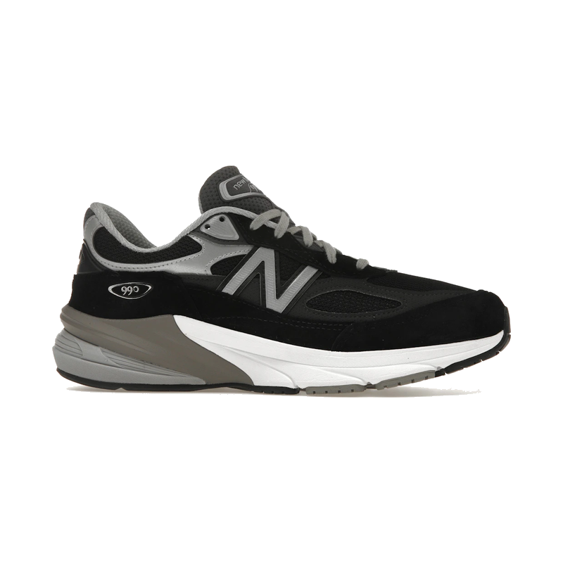 New Balance 990v6 MiUSA Black Grey White