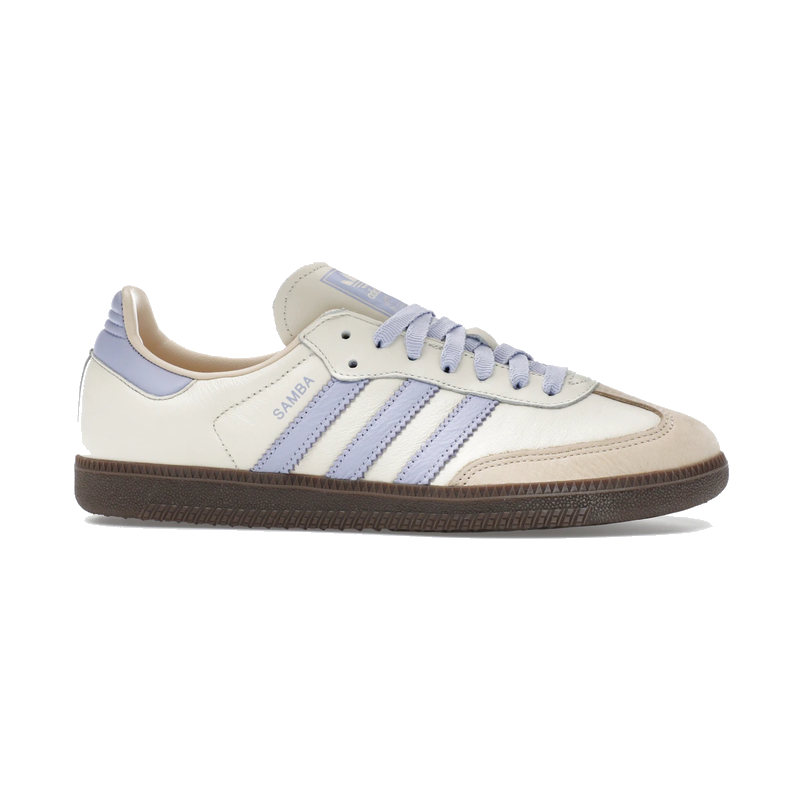 Adidas Samba OG Cream White Violet
