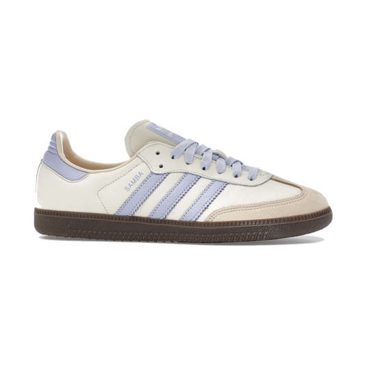 Adidas Samba OG Cream White Violet