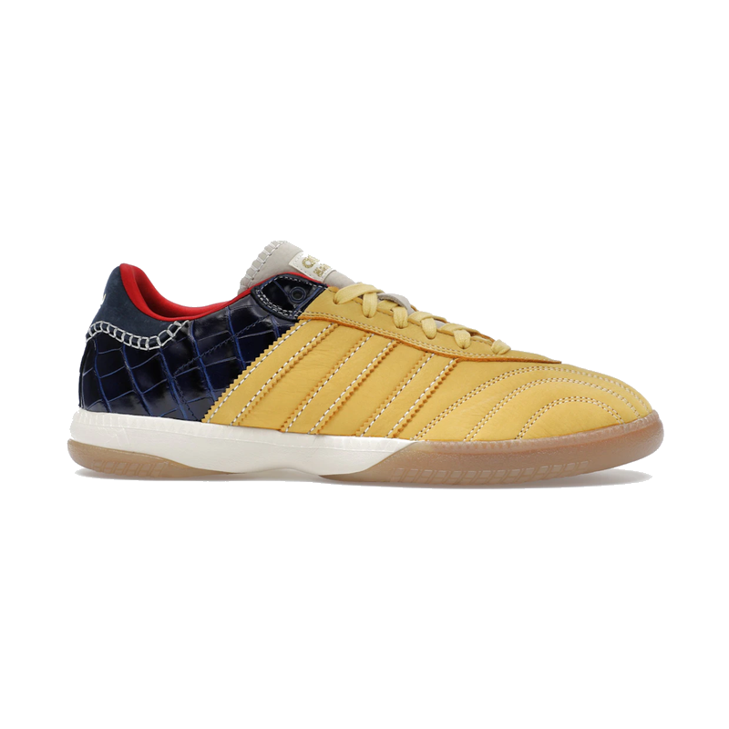 Adidas Samba Millennium Wales Bonner Fade Gold Navy Croc