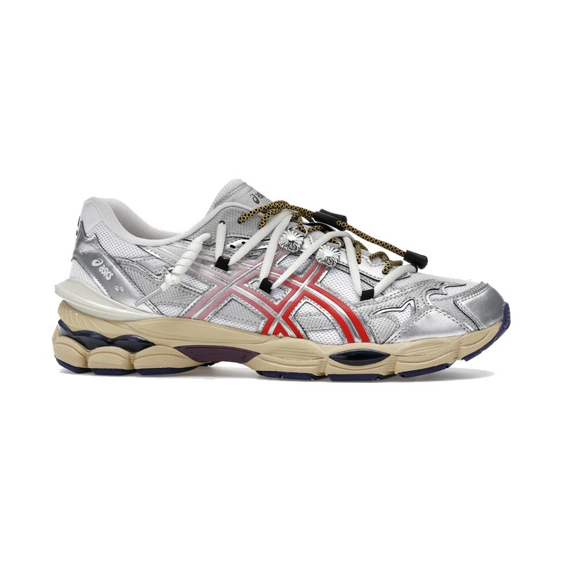ASICS Gel-Cumulus 16 TOGA White Red Pure Silver