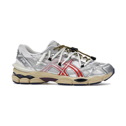 ASICS Gel-Cumulus 16 TOGA White Red Pure Silver