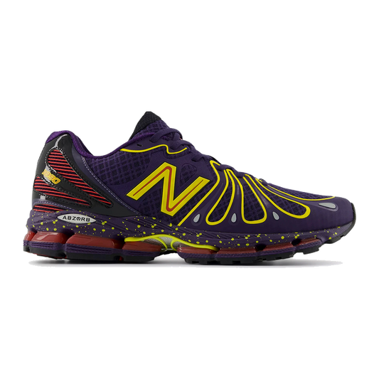 New Balance 1890 Boysenberry Punch Yellow