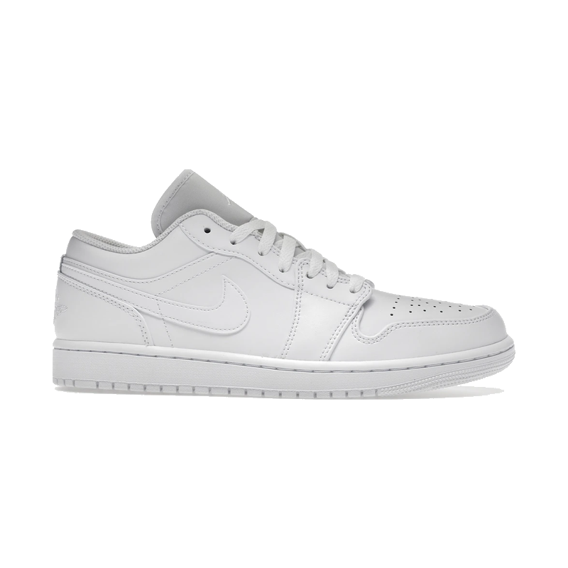 Air Jordan 1 Low Triple White