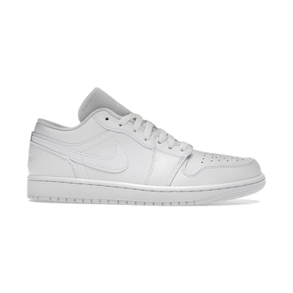 Air Jordan 1 Low Triple White