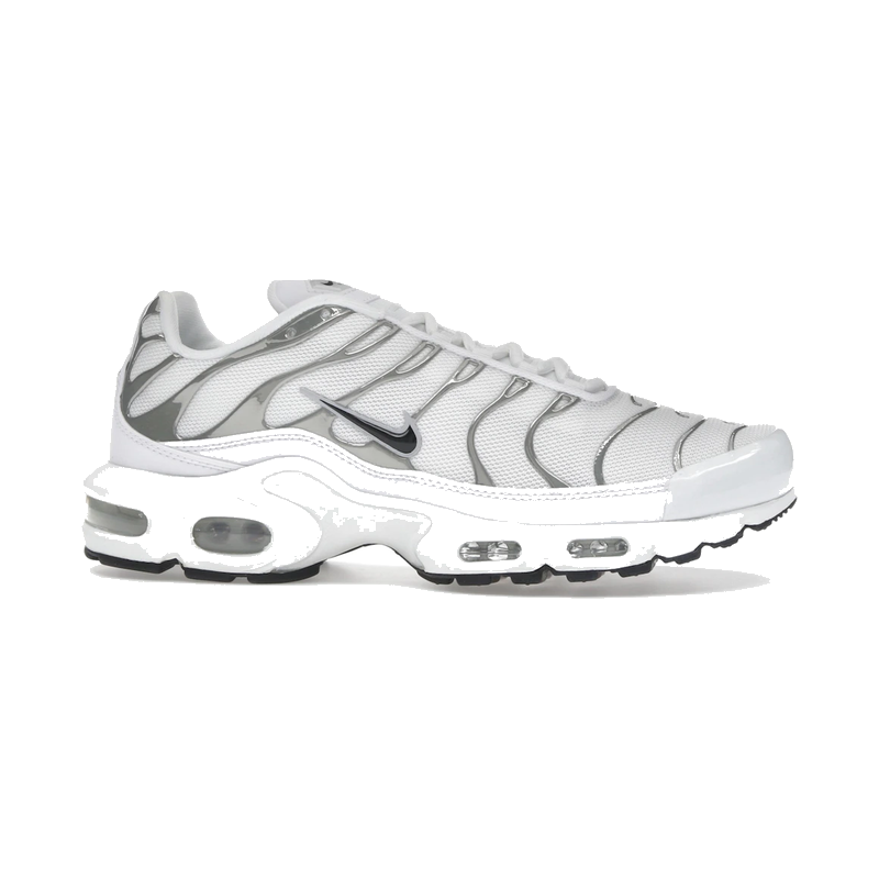 Nike Air Max Plus SE White Metallic Silver