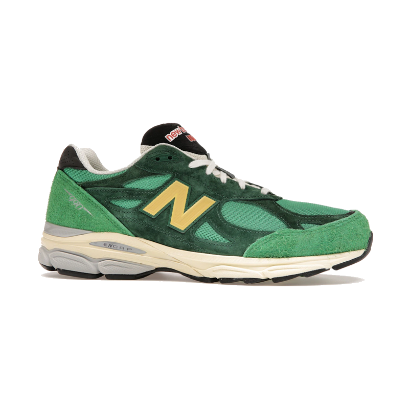 New Balance 990v3 MiUSA Varsity Green Gold