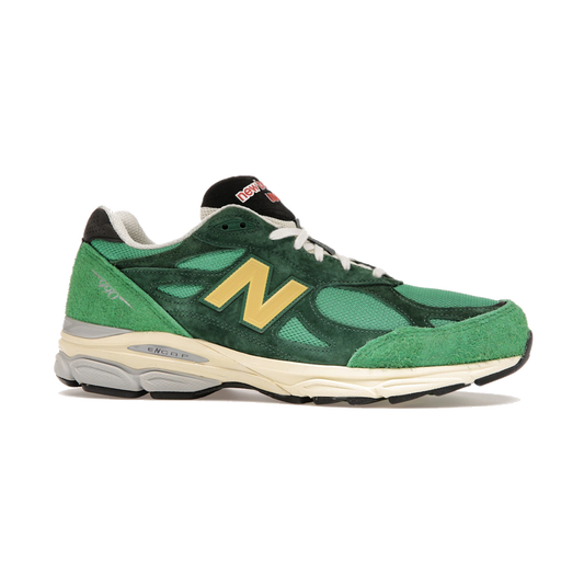 New Balance 990v3 MiUSA Varsity Green Gold