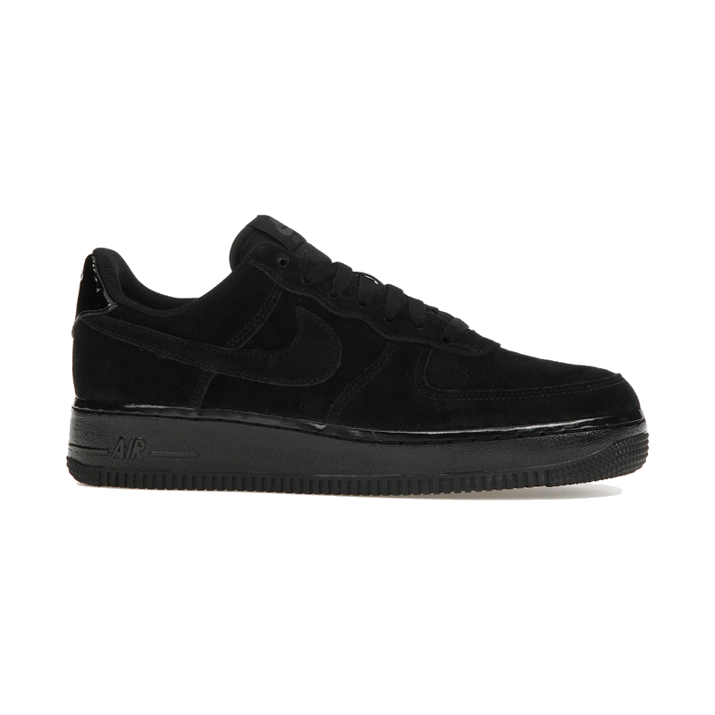 Nike Air Force 1 Low '07 Triple Black Suede