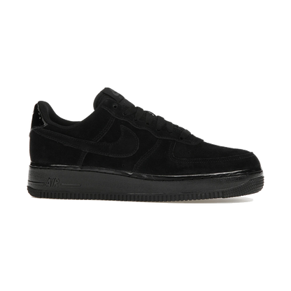 Nike Air Force 1 Low '07 Triple Black Suede