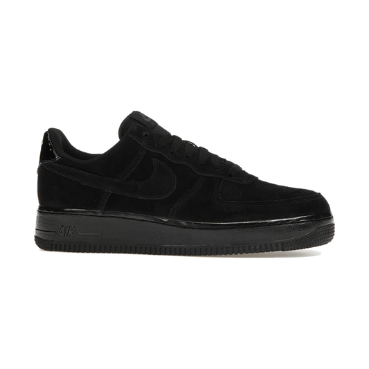 Nike Air Force 1 Low '07 Triple Black Suede