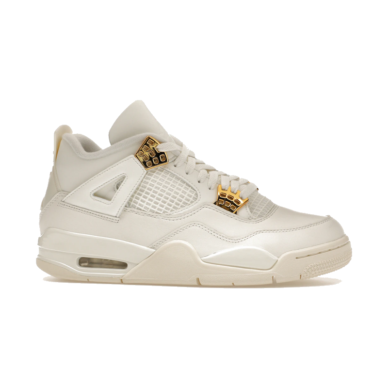 Air Jordan 4 Retro Metallic Gold
