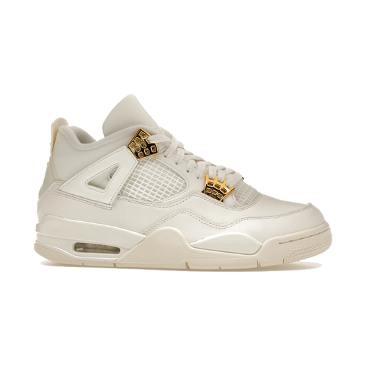 Air Jordan 4 Retro Metallic Gold