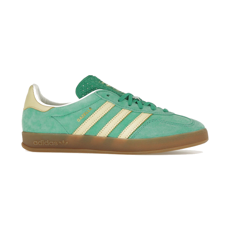 Adidas Gazelle Indoor Semi Court Green