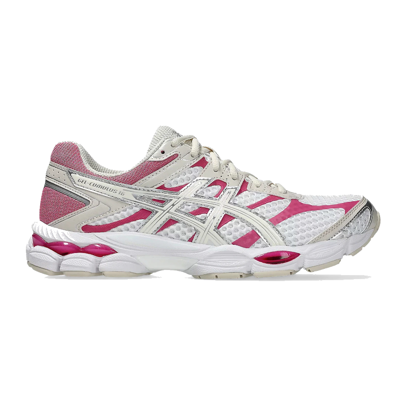 ASICS Gel-Cumulus 16 White Cream Pink