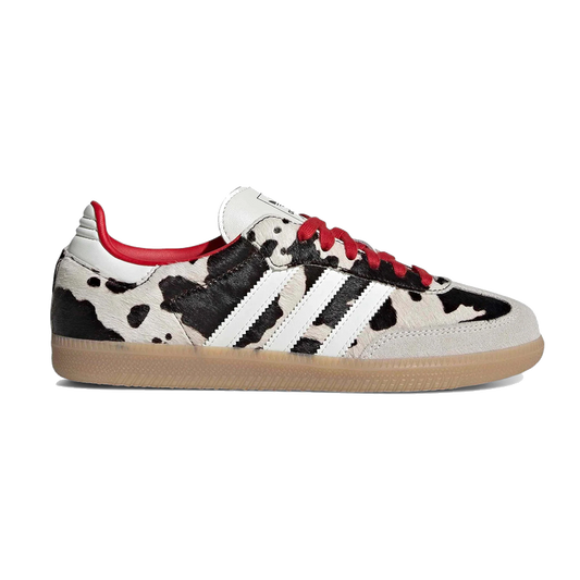 Adidas Samba OG Cow Print Aurora Coffee