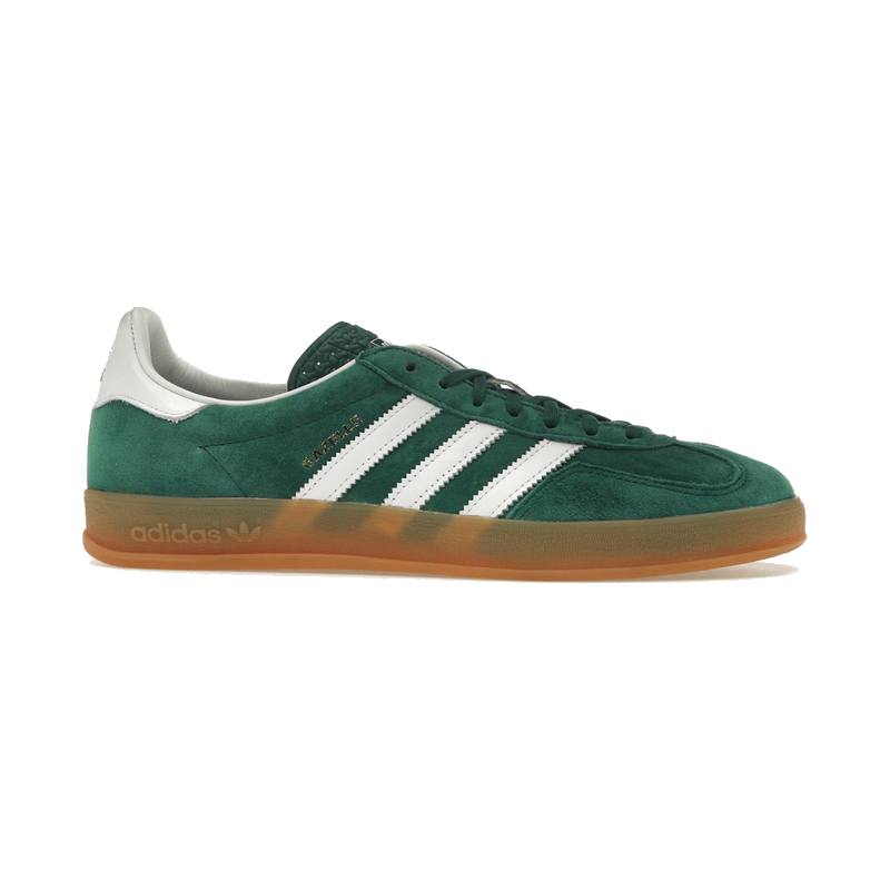 Adidas Gazelle Indoor Collegiate Green Gum