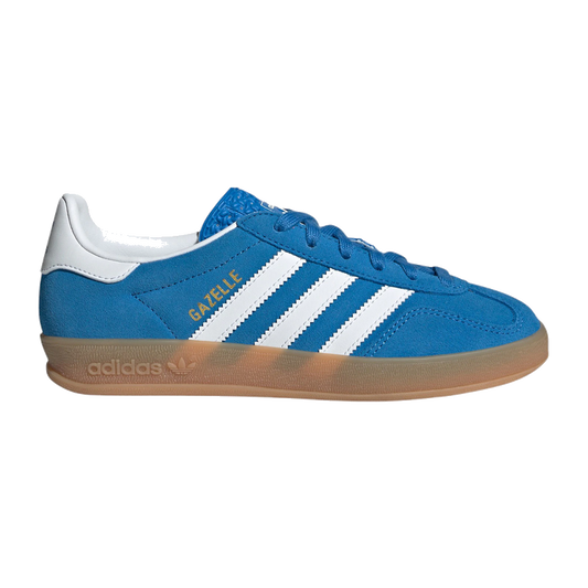 Adidas Gazelle Indoor Blue Bird Cloud White Gum