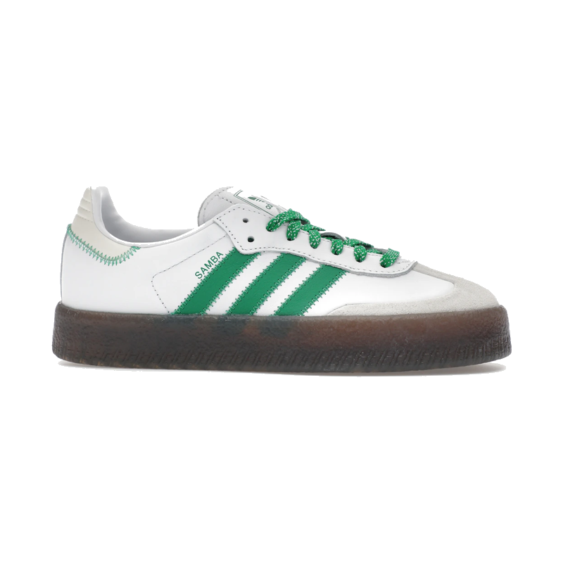Adidas Sambae Cloud White Green