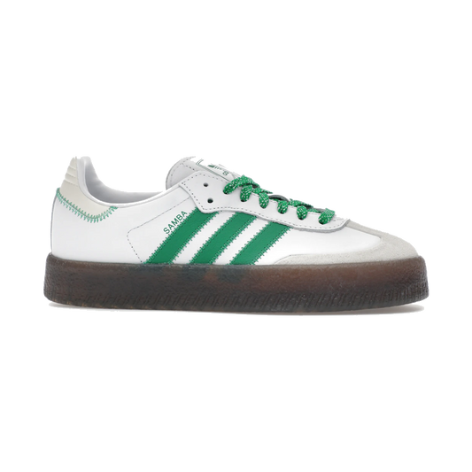 Adidas Sambae Cloud White Green