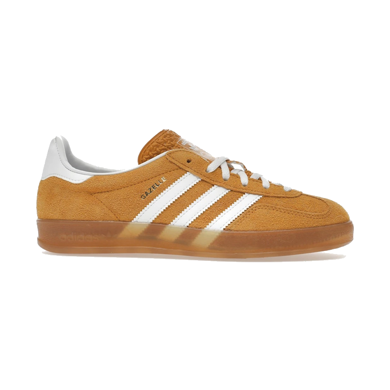 Adidas Gazelle Indoor Orange Peel White