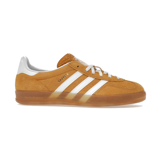 Adidas Gazelle Indoor Orange Peel White