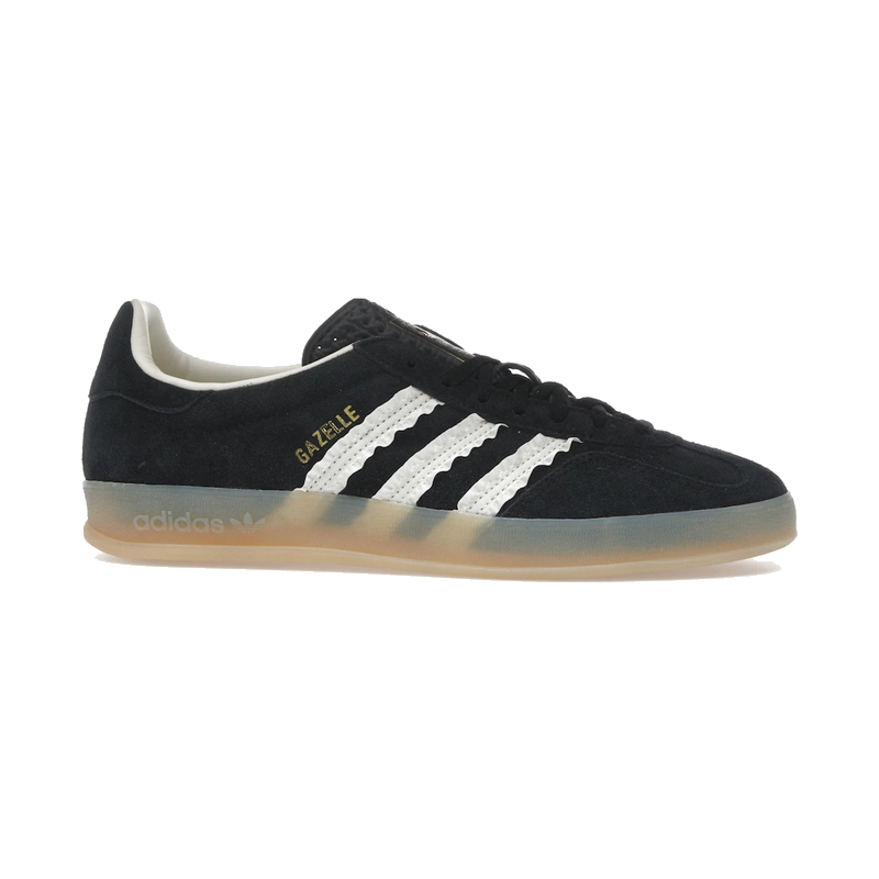 Adidas Gazelle Indoor Core Black Cream White Gum