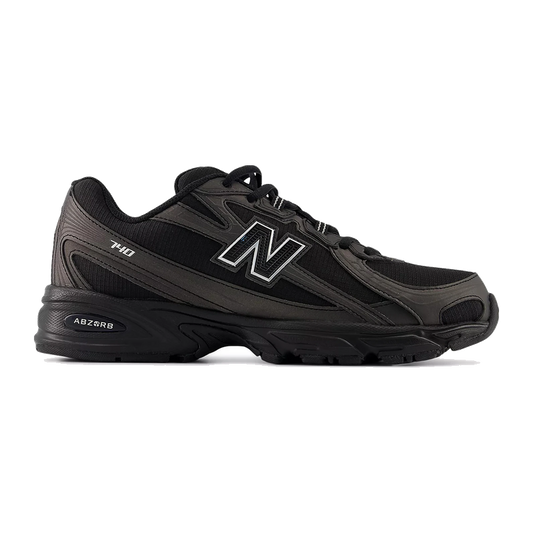 New Balance 740 Black Silver Metallic