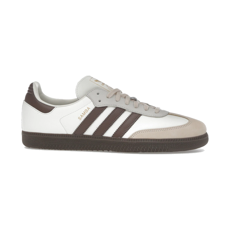 Adidas Samba OG Off White Earth Strata Gum