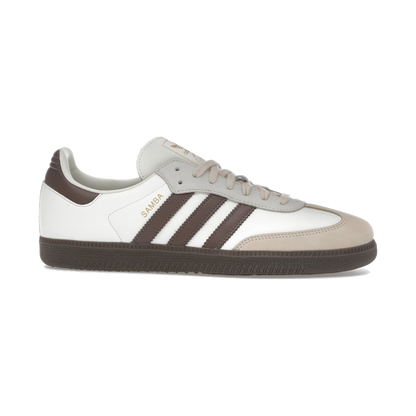 Adidas Samba OG Off White Earth Strata Gum