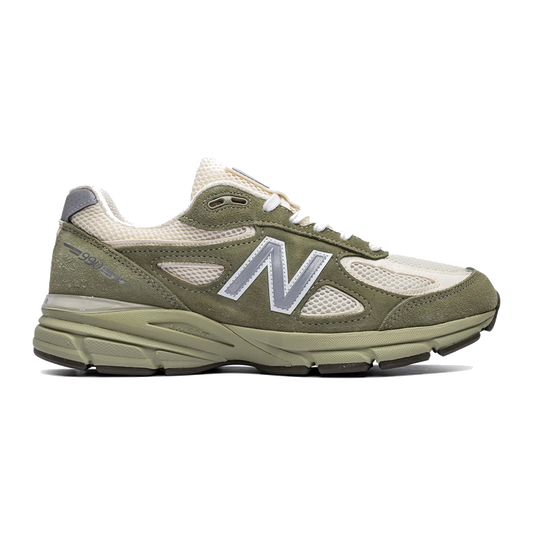 New Balance 990v4 MiUSA Olive Leaf