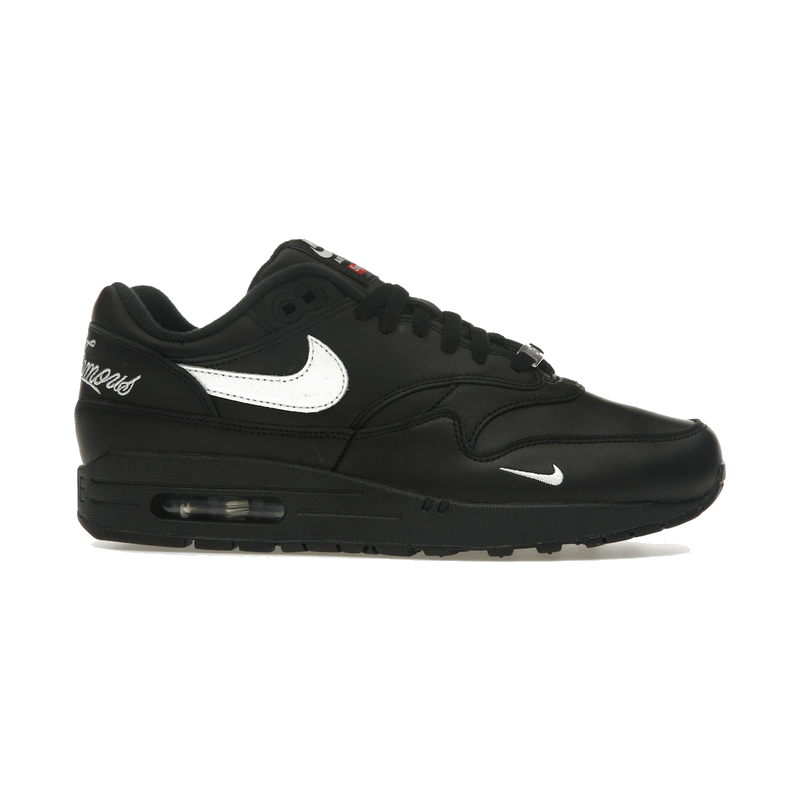 Nike Air Max 1 '87 SP Supreme Black White