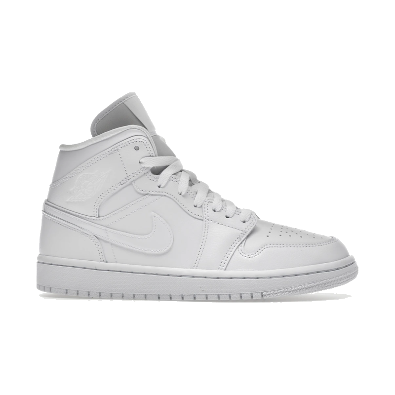 Air Jordan Mid Triple White 2022