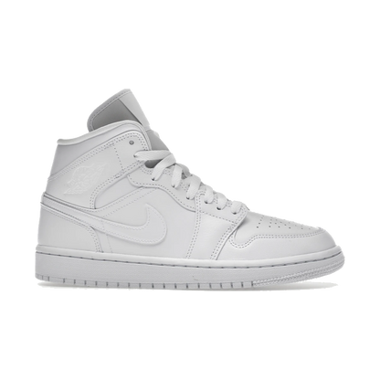 Air Jordan Mid Triple White 2022