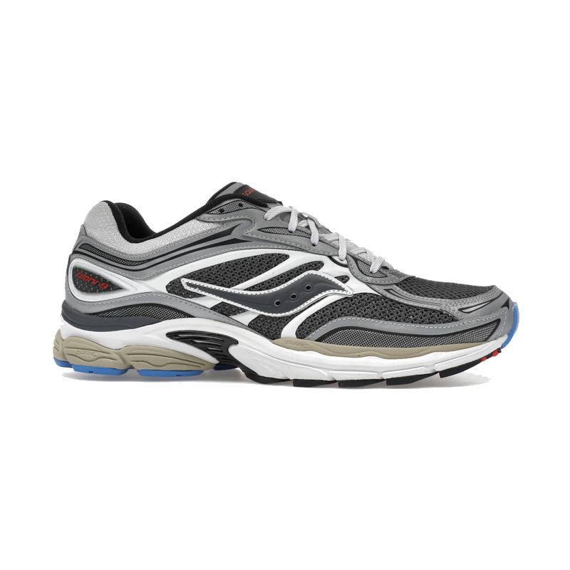 Saucony ProGrid Omni 9 Metallic Grey Silver