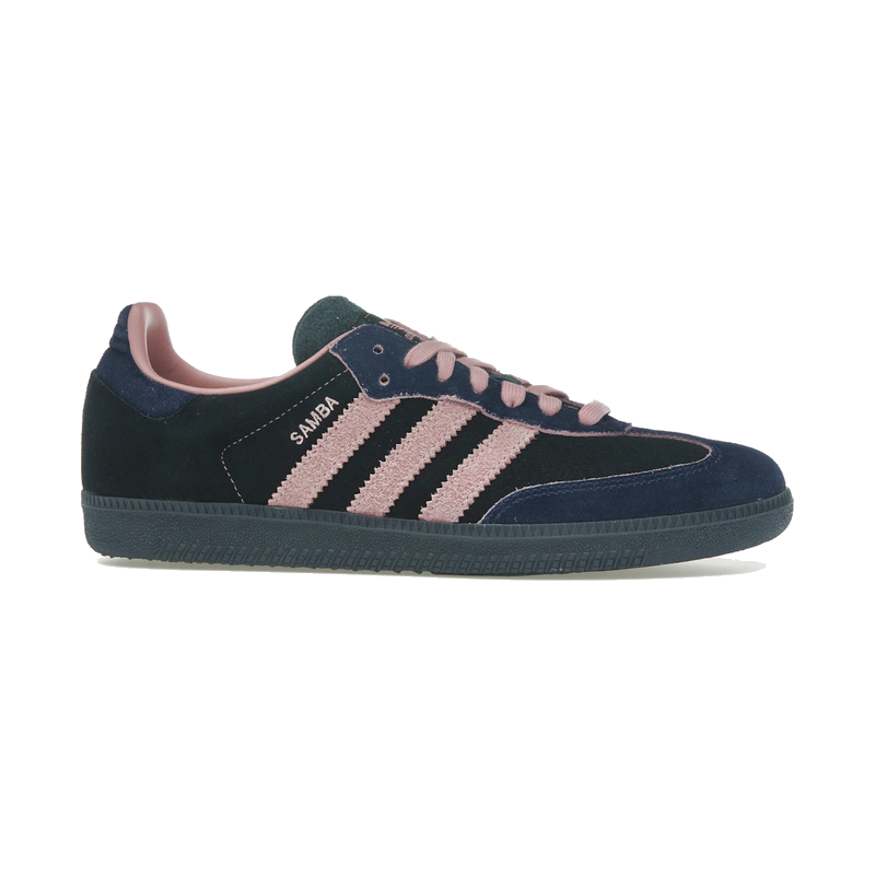 Adidas Samba OG Black Wonder Mauve Indigo