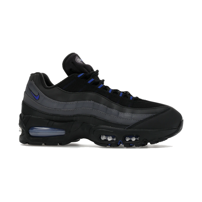 Nike Air Max 95 Big Bubble Black Game Royal