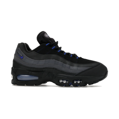 Nike Air Max 95 Big Bubble Black Game Royal