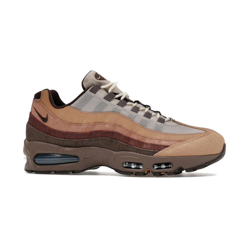 Nike Air Max 95 Big Bubble Ducks of a Feather Oregon Ducks Lumber Yard