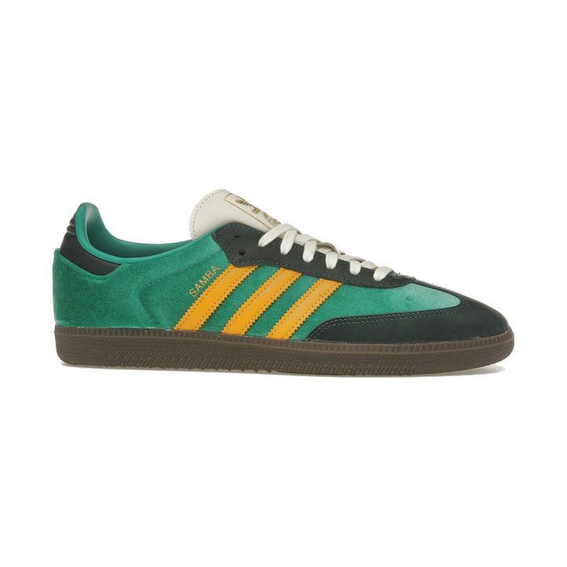 Adidas Samba OG Court Green Preloved Yellow